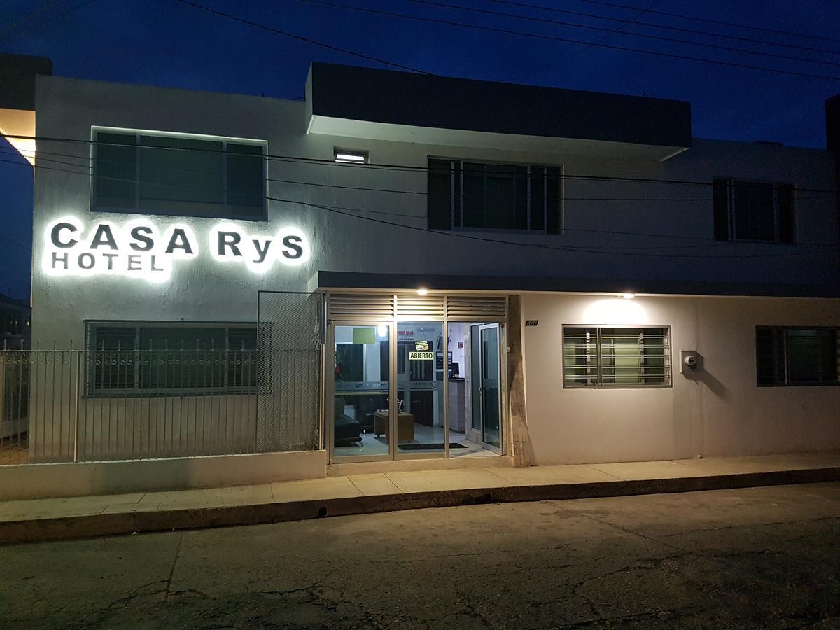 Casa Rys Hotel Ocotlan  Ngoại thất bức ảnh