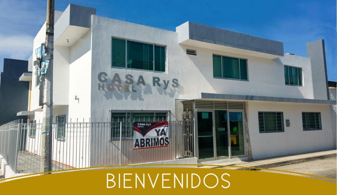 Casa Rys Hotel Ocotlan  Ngoại thất bức ảnh
